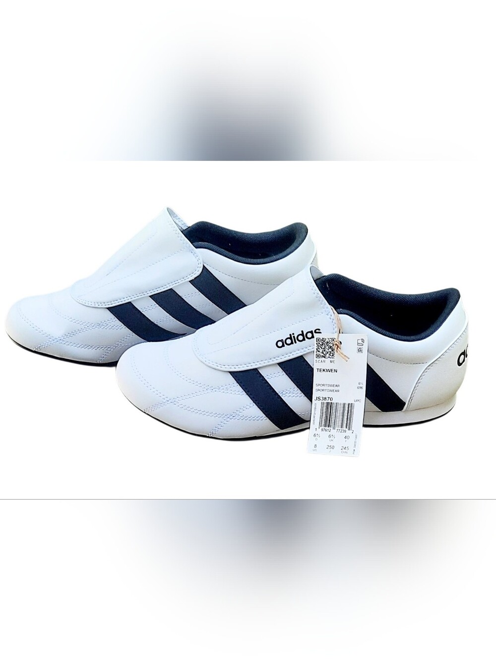Adidas Tekwen Womens Shoes  Color: Cloud White/Core Black/Core Black